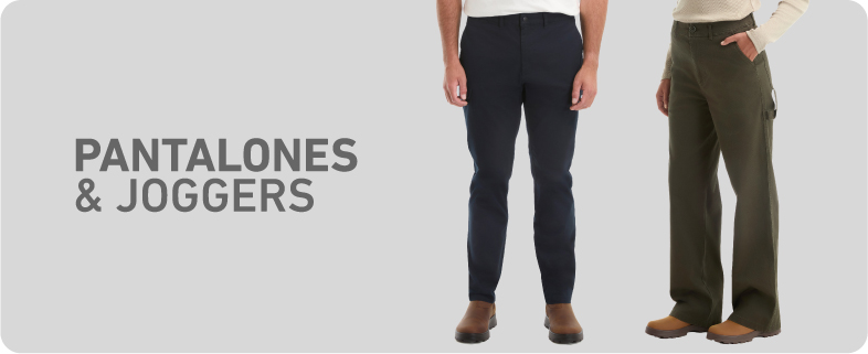 PANTALONES & JOGGERS